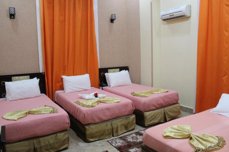 Standard Quadruple room