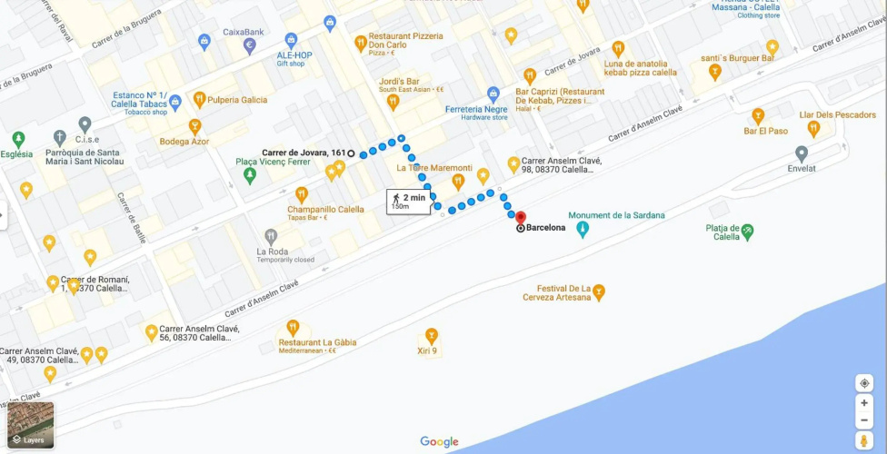 CAN MARTINEZ Calella Beach Boutique Apartment