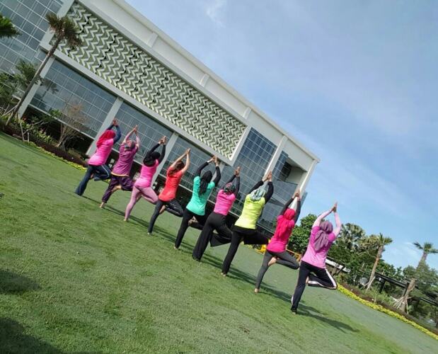 MaxOneHotels.com @ Resort MakassarOver view