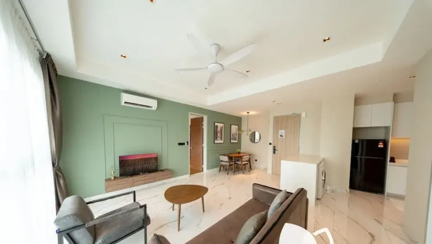 2 Bedrooms Comfort Apartment