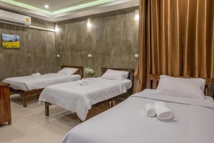 Deluxe Double room with view