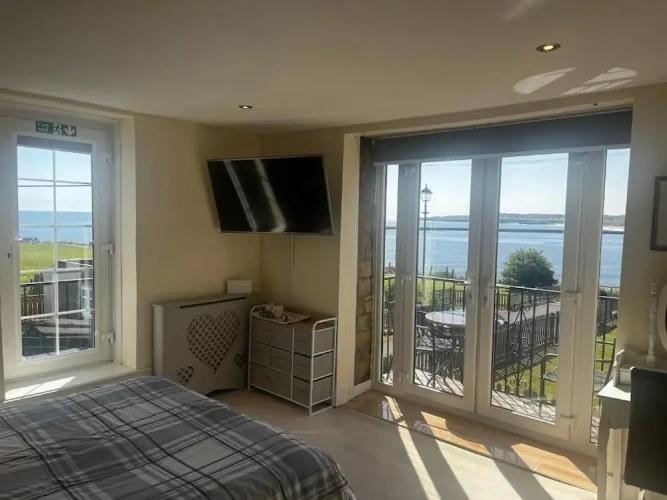 Deluxe Double room with balcony and with ocean view