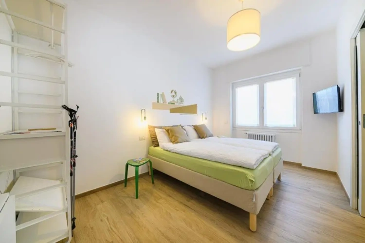 Standard Double room with garden view