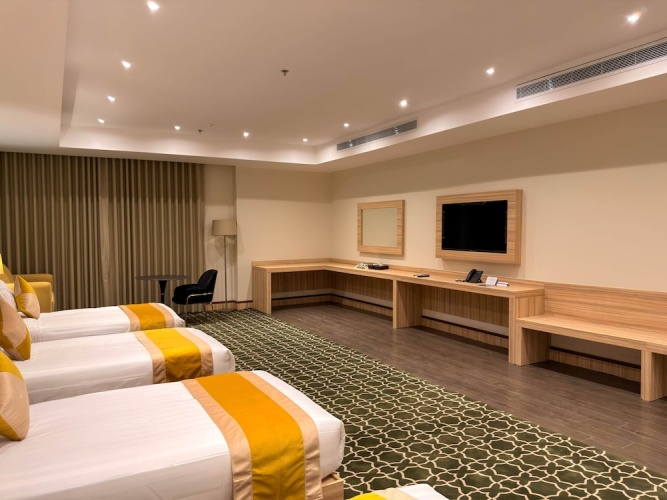 Superior Quadruple room