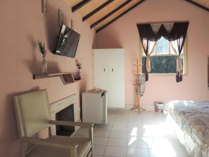 1 Bedroom Triple Chalet