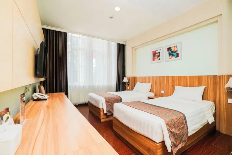 Deluxe Double room