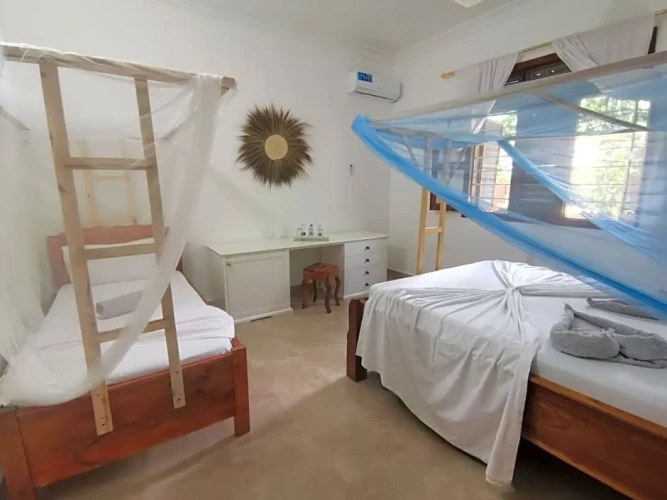 Standard Double room with garden view