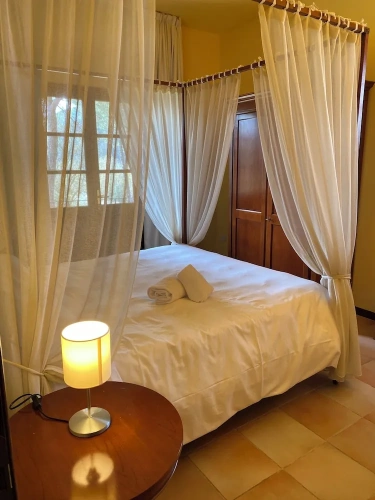 Standard Double room with garden view