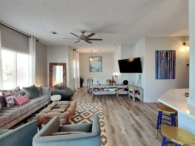 Guest rooms