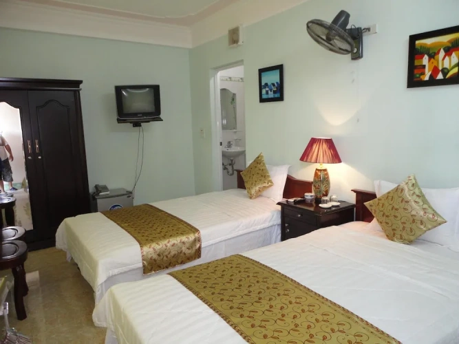 Superior Twin room with mountain view