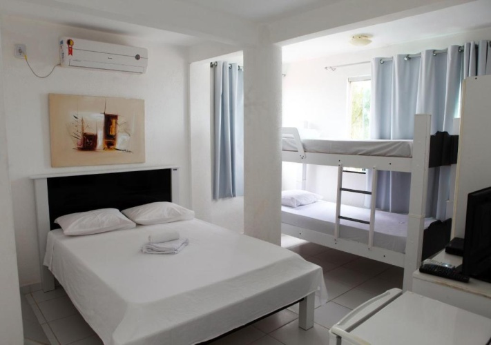 Standard Quadruple room with sea view