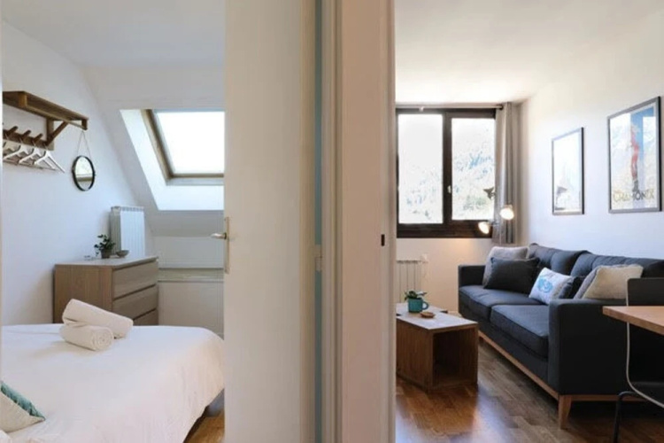 Apartment Chamois Blanc 7A