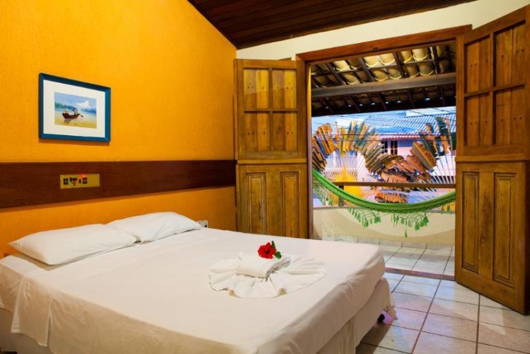 Standard Double room with balcony
