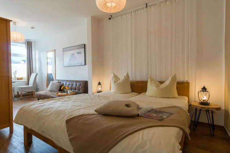 Ein Bett im Norden Appartments