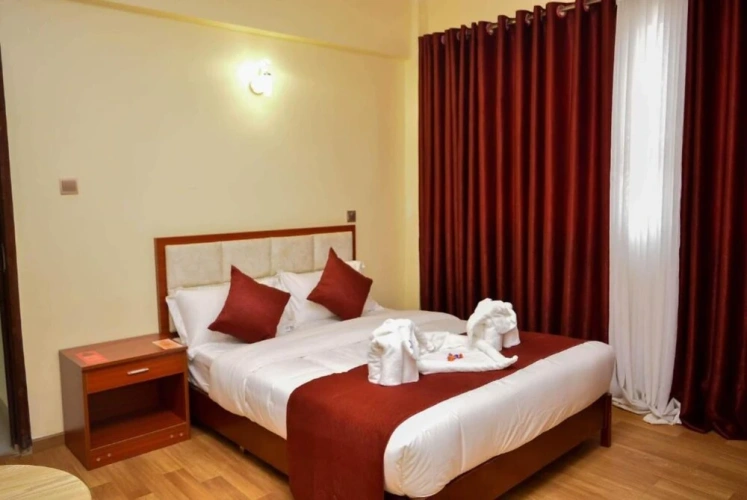 Deluxe Double room
