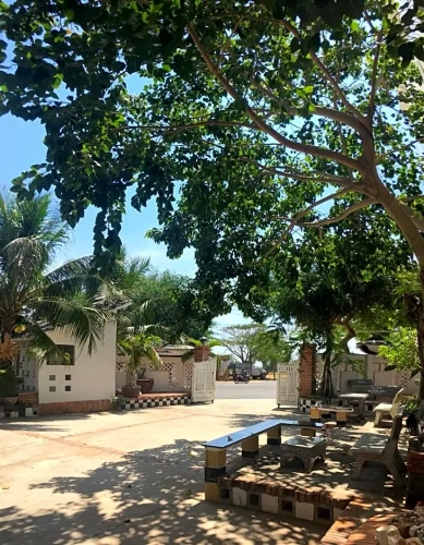Standard Double room with garden view