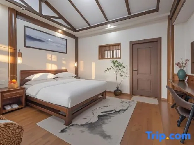 Standard Double room with balcony and with view
