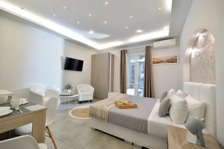 Deluxe Double Studio with balcony