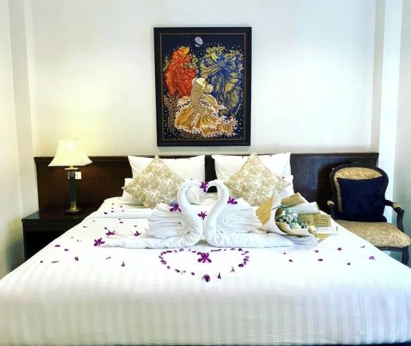Deluxe Double room