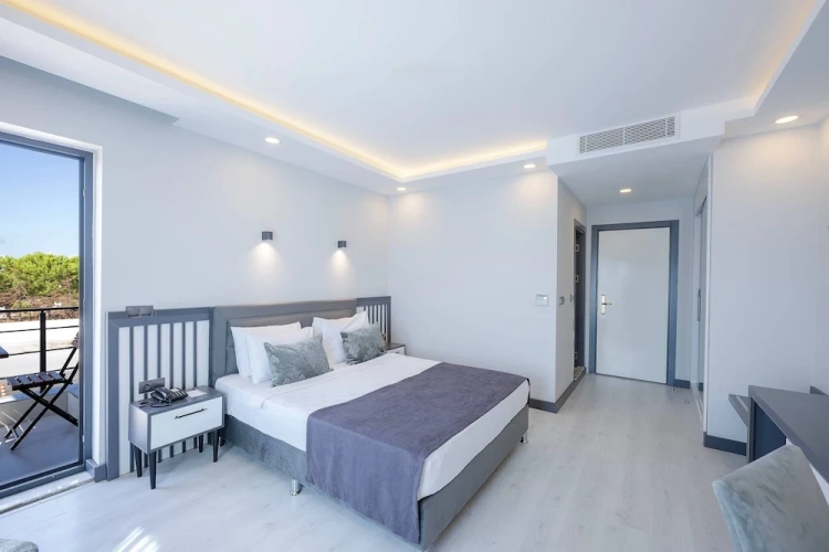 Standard room with sea view
