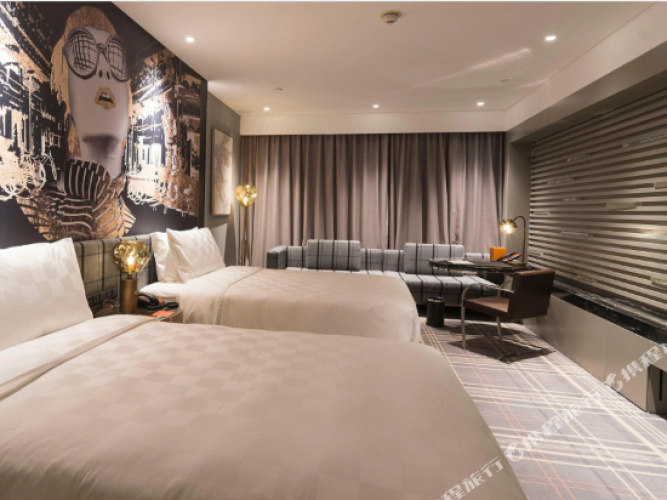 Standard Double Duplex room