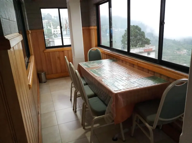 Deluxe Double room with mountain view