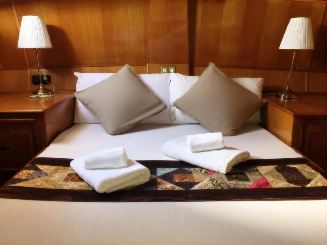 Classic Double room with harbour view