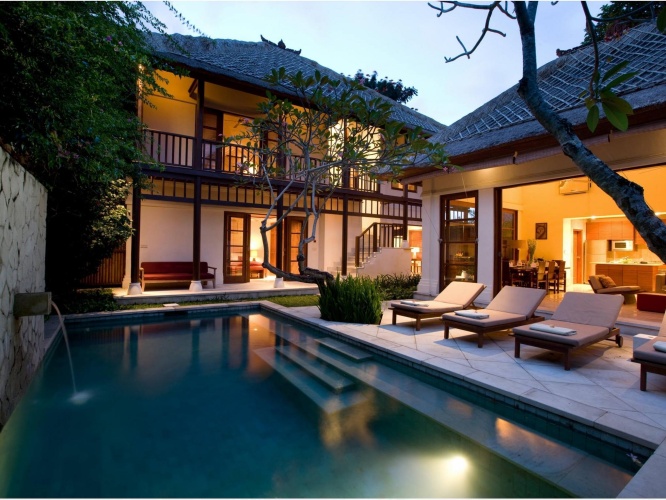 1 Bedroom Villa with balcony and with view