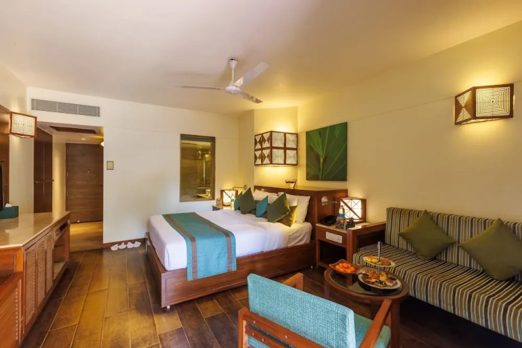 Luxury Double room with view