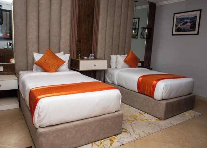 Guest rooms