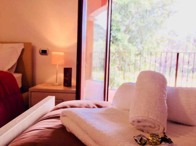 Standard Double room with view