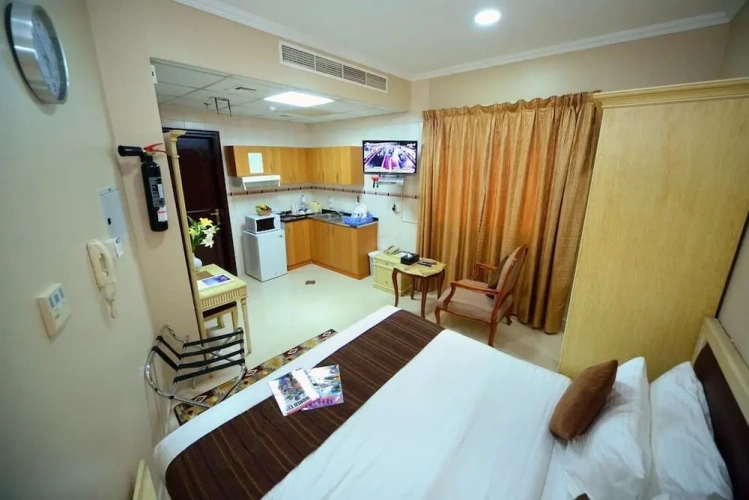 Double Studio Apartment