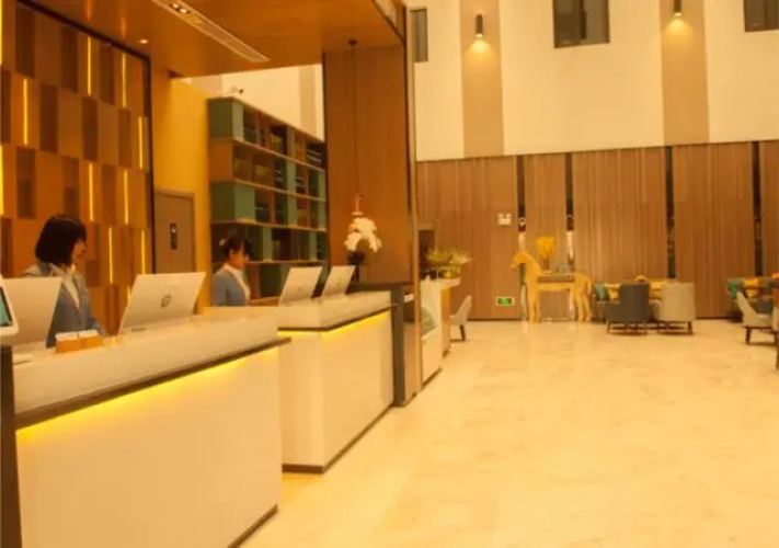 Echarm Hotel Binzhou Boxing Yinzuo