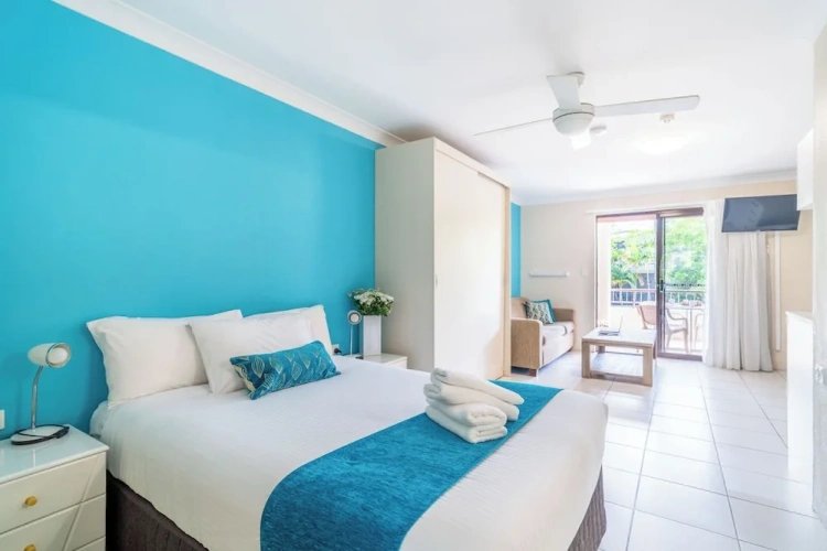 Standard room with balcony