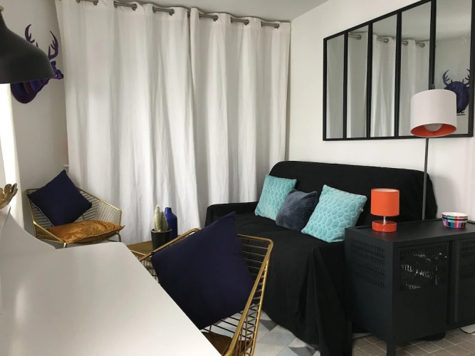 Studio In Le Marais