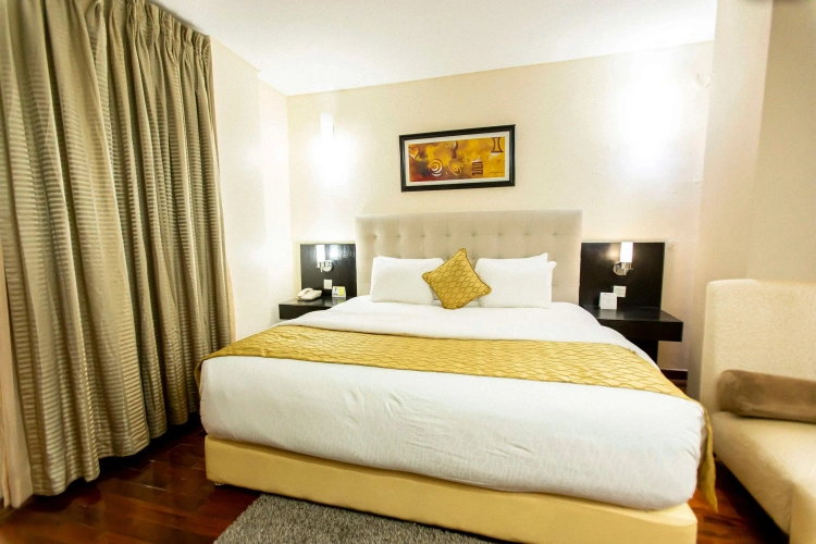 Guest rooms
