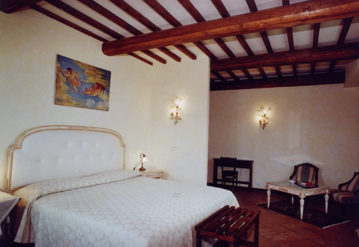 Suite with balcony