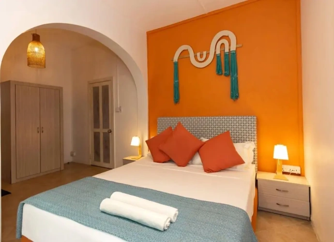 Standard Double room with view