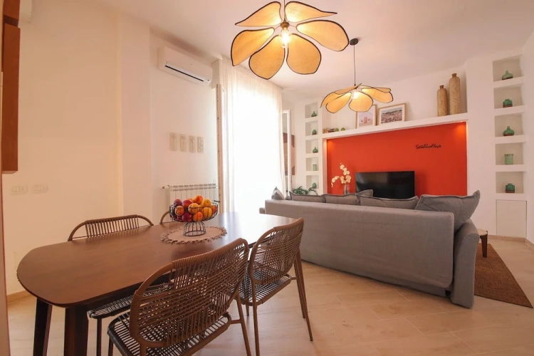 TD Sesto Piano With Sea View Living Terrace