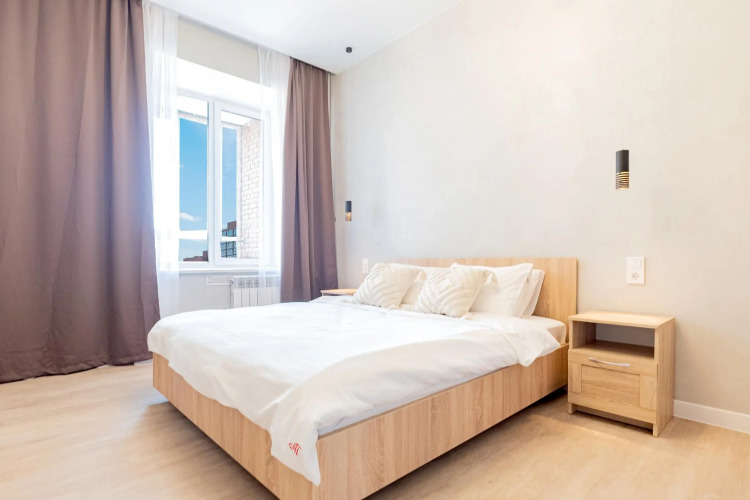 Фотография номера квартиры Апартаменты Петровские на улице Левитана 5