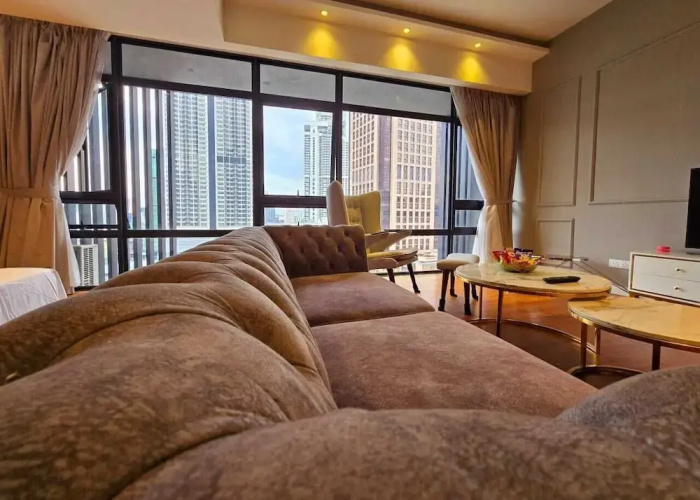 Comfy Studio Anggun KLCC 2PAX Netflix