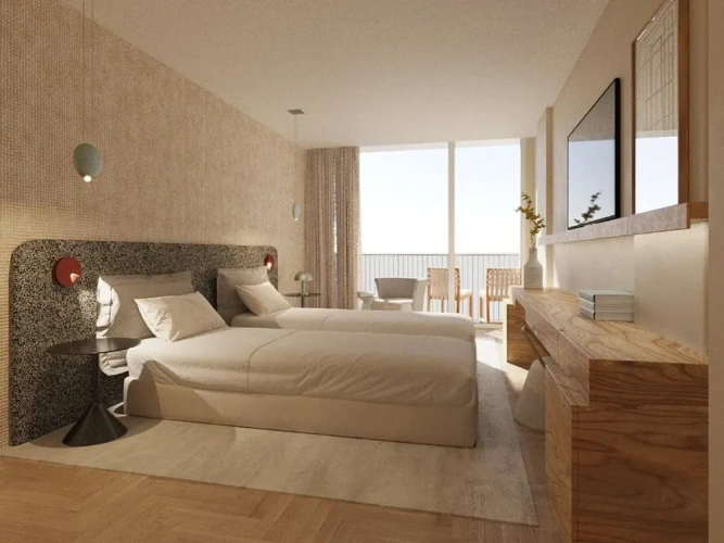 Standard room with river view