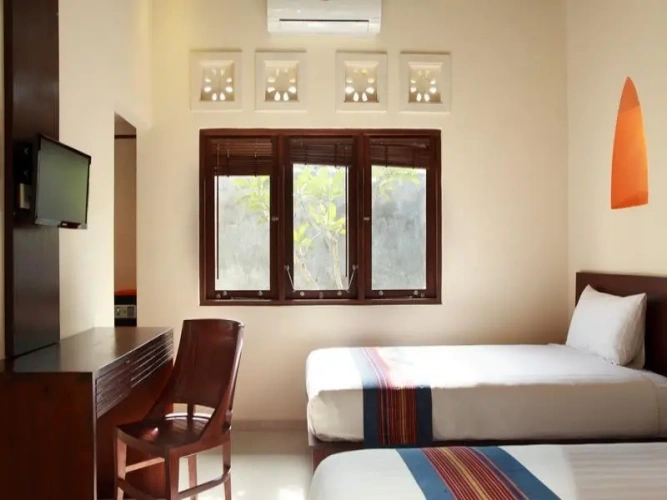 Superior Double room with view
