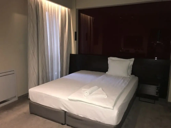 Business Single room with garden view
