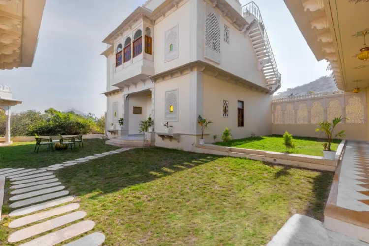 SaffronStays Kilakot Haveli