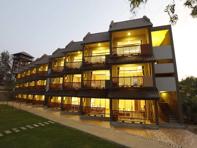Deluxe Quadruple room