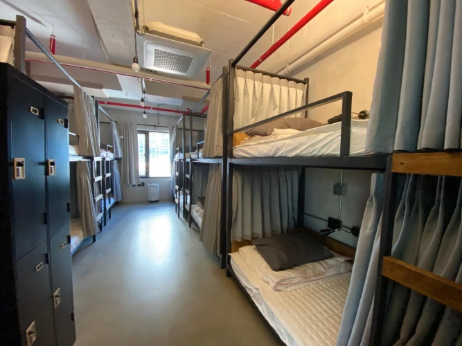 Bed in Dorm (female dorm)