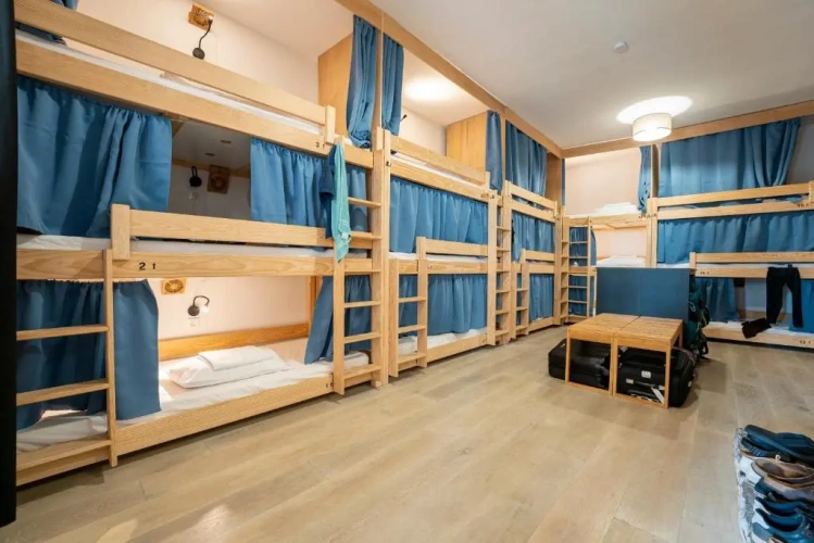 Bed in Dorm