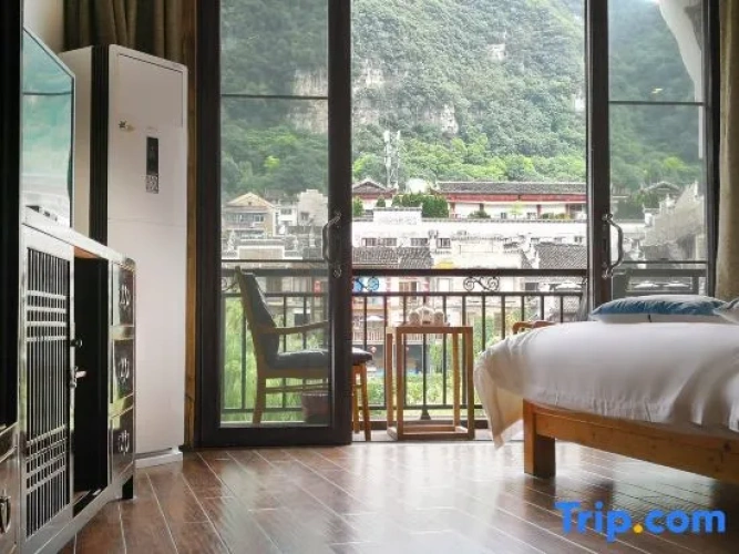 Standard Family room with balcony and with river view