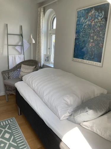 Standard Twin room with sea view